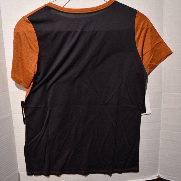 Womens NIKE DRY Dri-Fit Slim fit TOP Texas Longhorns ORANGE/Black Sizes S-XXL - Picture 7 of 7